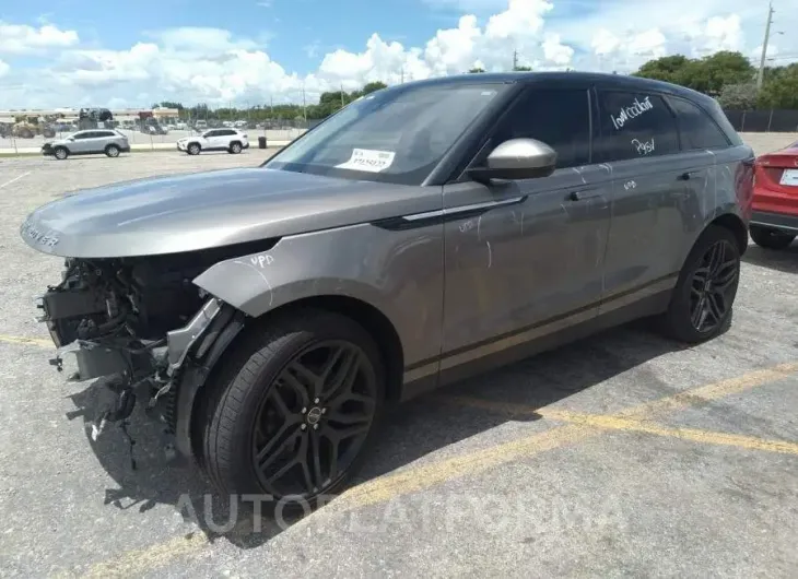 LAND ROVER RANGE ROVER VELAR 2020 vin SALYB2EX0LA238825 from auto auction Iaai