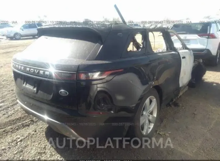 LAND ROVER RANGE ROVER VELAR 2018 vin SALYB2RV9JA755725 from auto auction Iaai