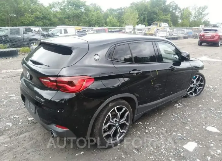 BMW X2 2018 vin WBXYJ5C3XJEF81438 from auto auction Iaai