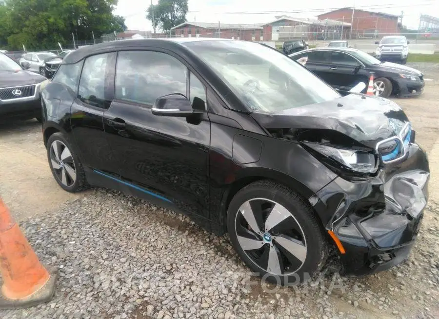 BMW I3 2016 vin WBY1Z4C51GV507591 from auto auction Iaai