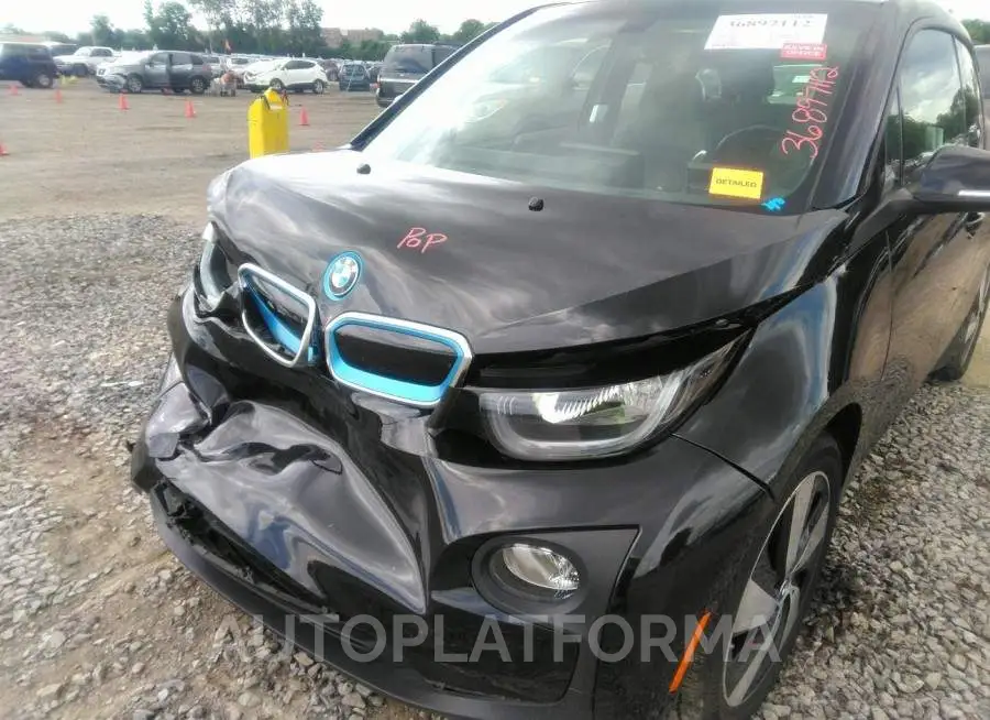 BMW I3 2016 vin WBY1Z4C51GV507591 from auto auction Iaai