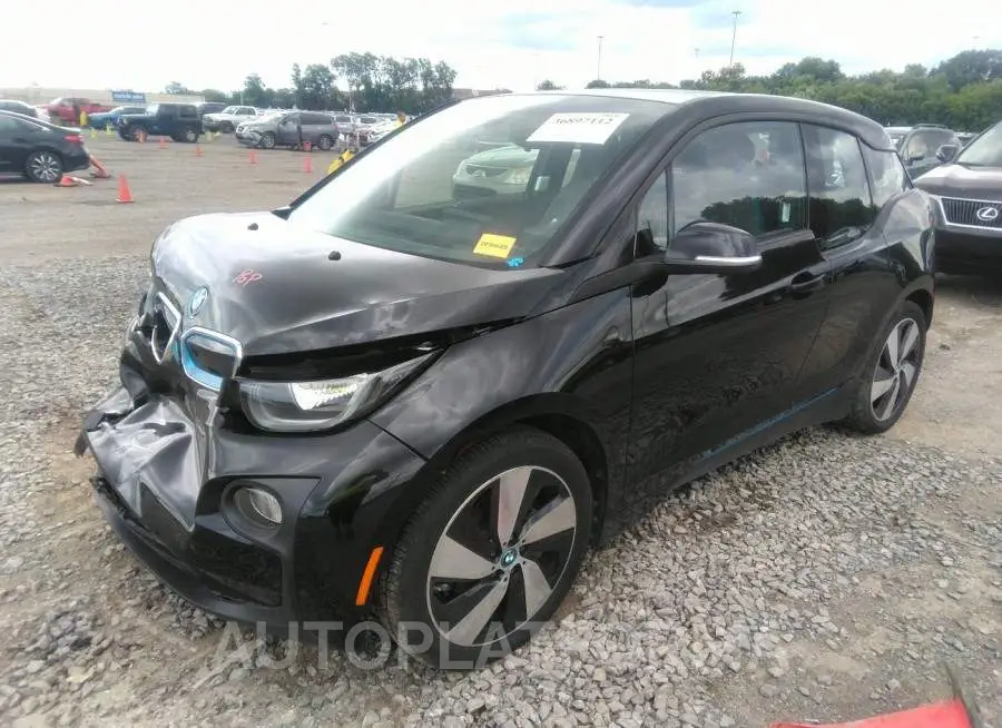 BMW I3 2016 vin WBY1Z4C51GV507591 from auto auction Iaai