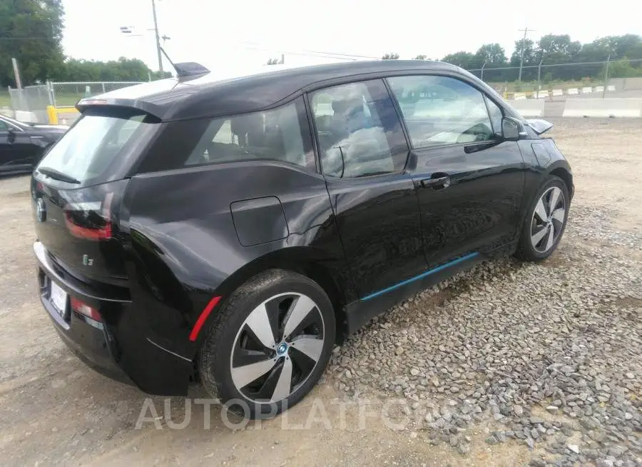 BMW I3 2016 vin WBY1Z4C51GV507591 from auto auction Iaai