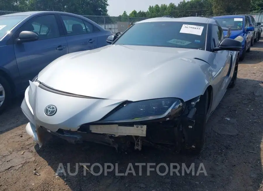 TOYOTA GR SUPRA 2021 vin WZ1DB0C08MW035414 from auto auction Iaai