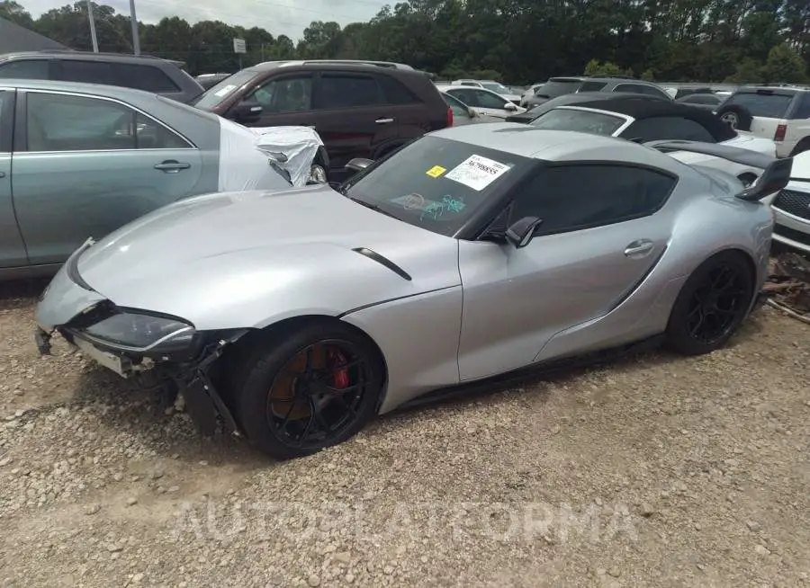 TOYOTA GR SUPRA 2021 vin WZ1DB0C08MW035414 from auto auction Iaai