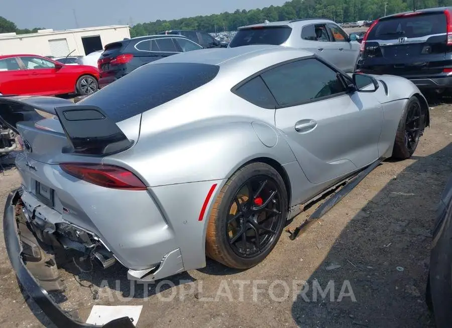 TOYOTA GR SUPRA 2021 vin WZ1DB0C08MW035414 from auto auction Iaai