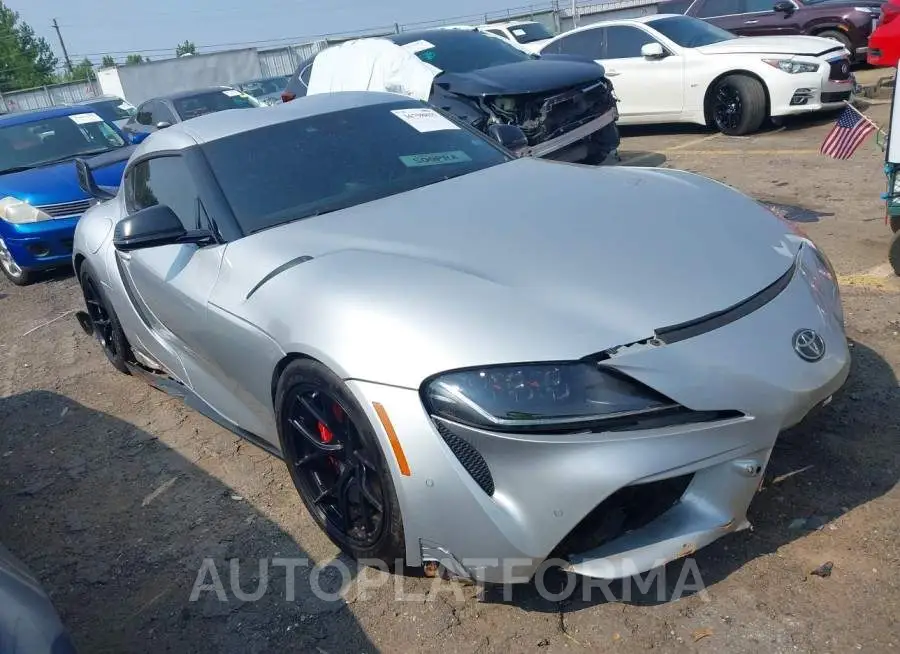 TOYOTA GR SUPRA 2021 vin WZ1DB0C08MW035414 from auto auction Iaai