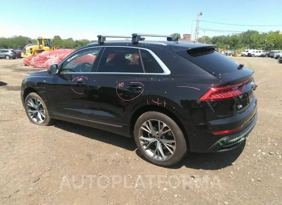 AUDI Q8 2021 vin WA1EVAF17MD011440 from auto auction Iaai