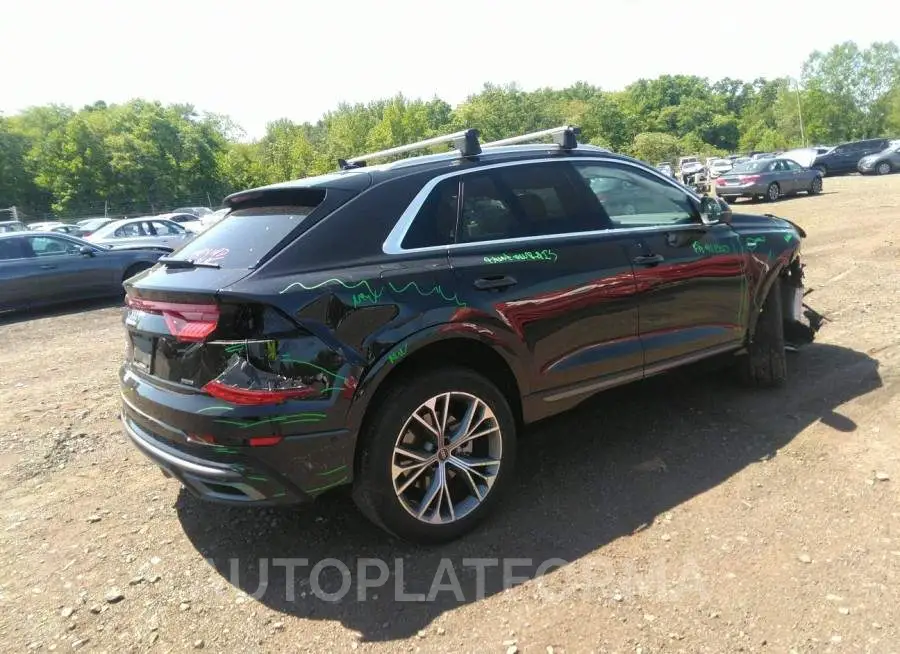 AUDI Q8 2021 vin WA1EVAF17MD011440 from auto auction Iaai