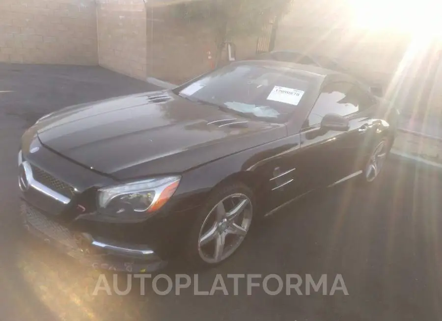 MERCEDES-BENZ SL-CLASS 2015 vin WDDJK6FA1FF030508 from auto auction Iaai