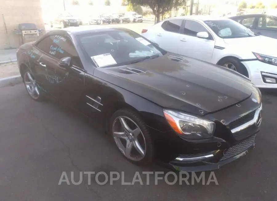 MERCEDES-BENZ SL-CLASS 2015 vin WDDJK6FA1FF030508 from auto auction Iaai