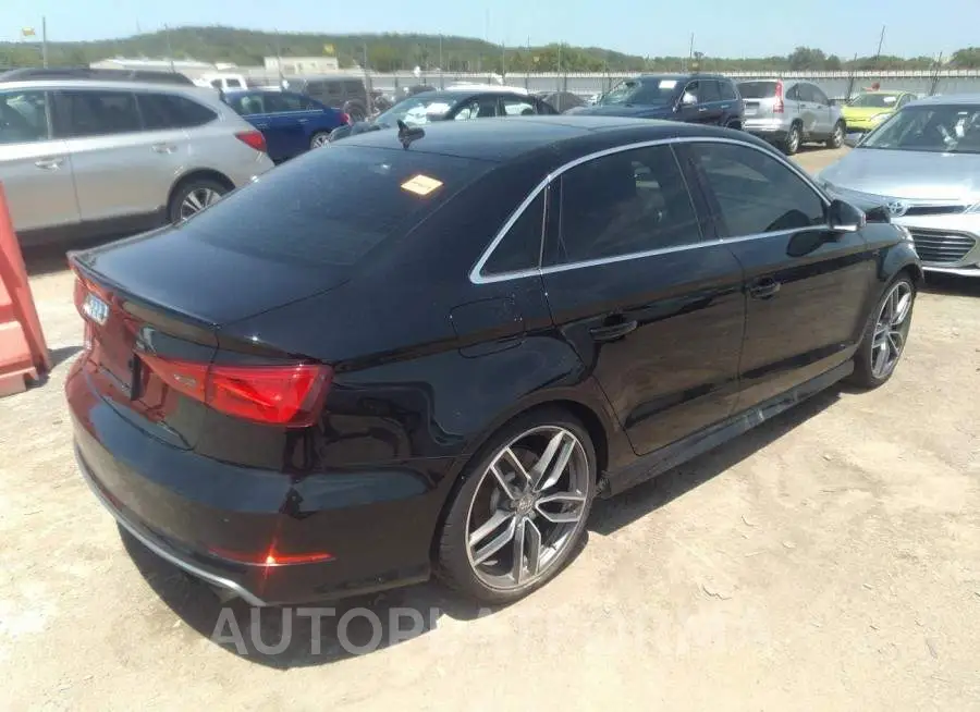 AUDI S3 2015 vin WAUFFGFF8F1126720 from auto auction Iaai