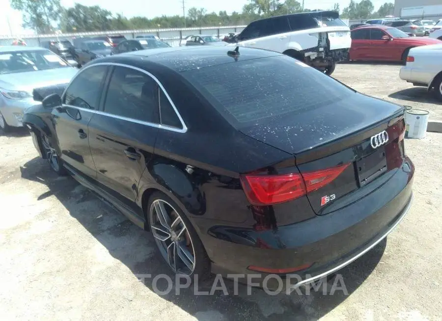 AUDI S3 2015 vin WAUFFGFF8F1126720 from auto auction Iaai