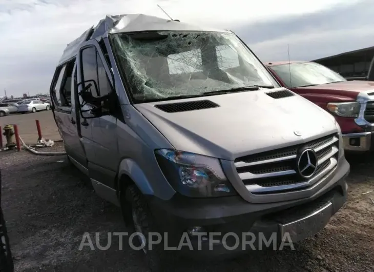 MERCEDES-BENZ SPRINTER VANS 2015 vin WD4PE8CC9F5951450 from auto auction Iaai