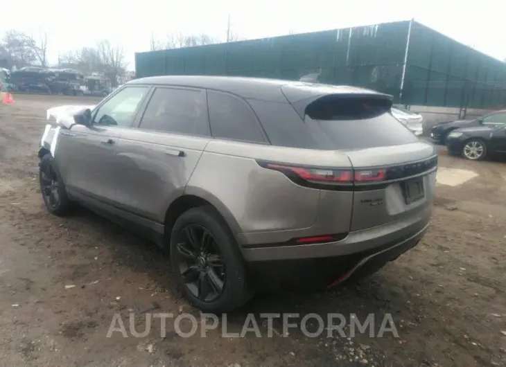 LAND ROVER RANGE ROVER VELAR 2020 vin SALYK2EX8LA293877 from auto auction Iaai