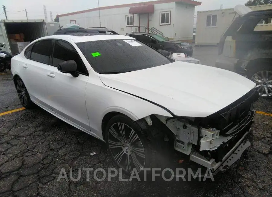 VOLVO S90 2020 vin LVYA22MT7LP143126 from auto auction Iaai