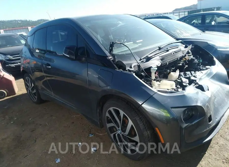 BMW I3 2017 vin WBY1Z8C32HV890965 from auto auction Iaai