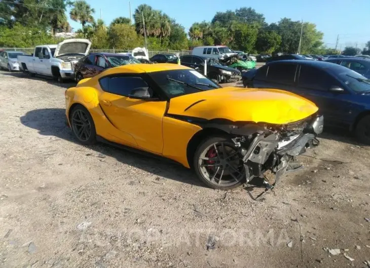 TOYOTA GR SUPRA 2021 vin WZ1DB0C03MW040455 from auto auction Iaai