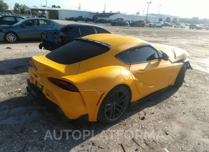 TOYOTA GR SUPRA 2021 vin WZ1DB0C03MW040455 from auto auction Iaai