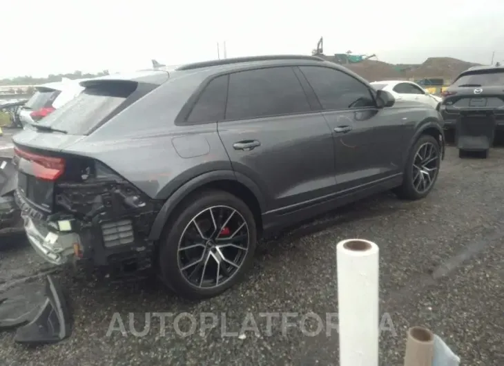 AUDI Q8 2021 vin WA1EVAF14MD029765 from auto auction Iaai