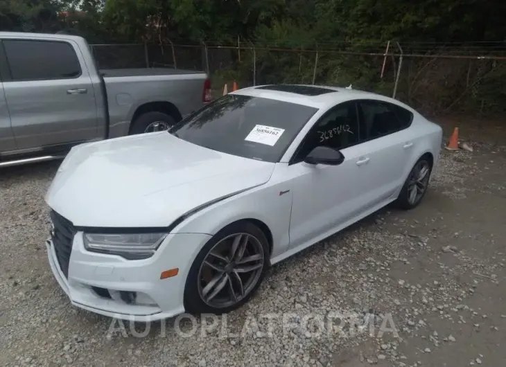 AUDI A7 2018 vin WAU23AFC6JN091896 from auto auction Iaai