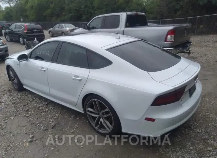 AUDI A7 2018 vin WAU23AFC6JN091896 from auto auction Iaai