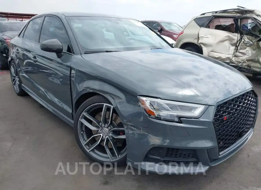 AUDI S3 2017 vin WAUB1GFF2H1015838 from auto auction Iaai