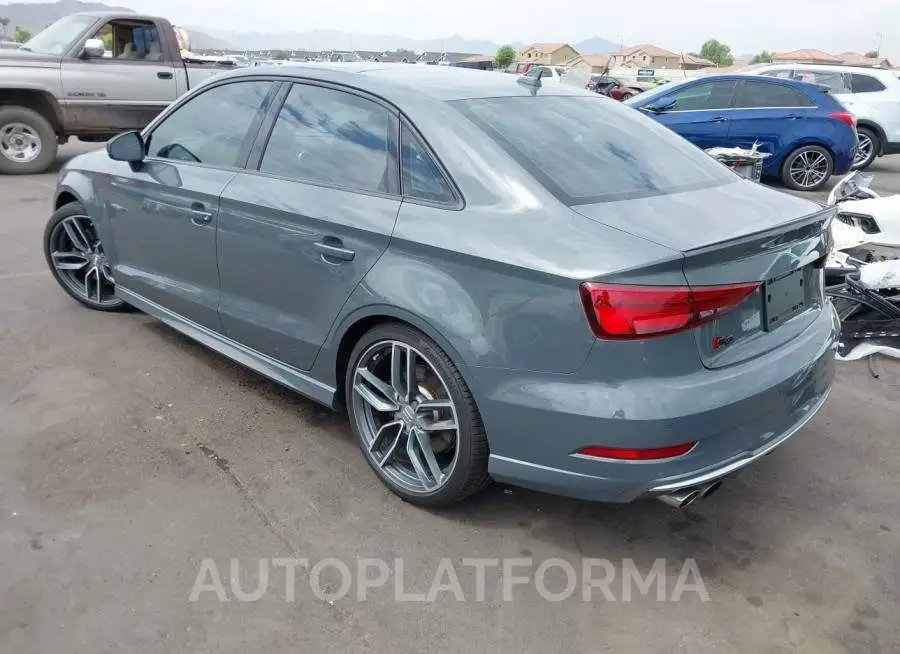 AUDI S3 2017 vin WAUB1GFF2H1015838 from auto auction Iaai