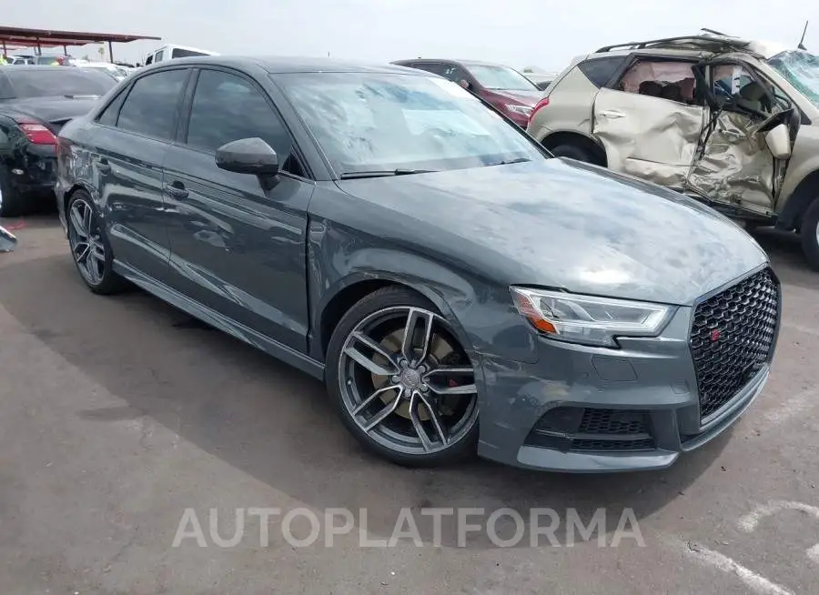 AUDI S3 2017 vin WAUB1GFF2H1015838 from auto auction Iaai