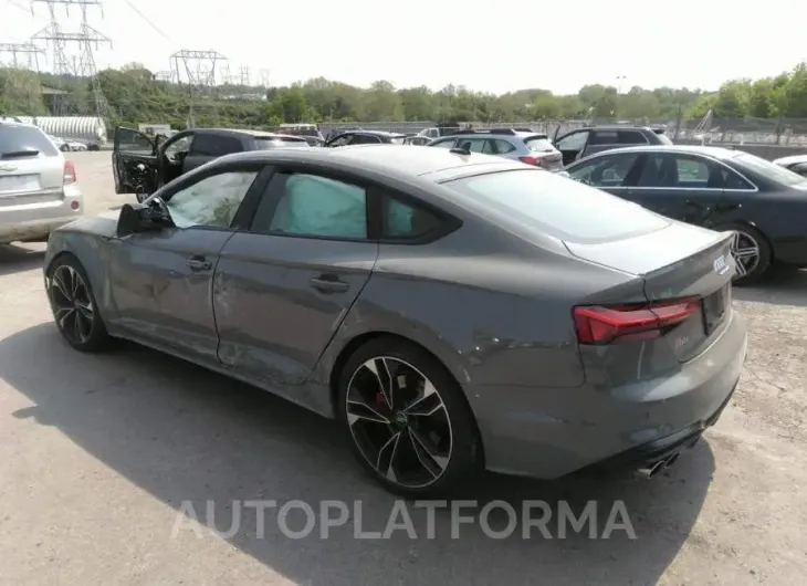 AUDI S5 SPORTBACK 2021 vin WAUC4CF54MA003440 from auto auction Iaai