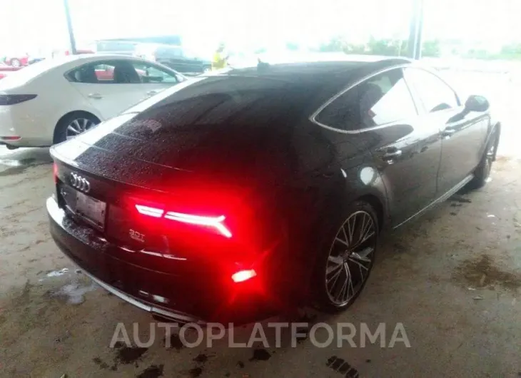 AUDI A7 2016 vin WAUWGAFC7GN064852 from auto auction Iaai