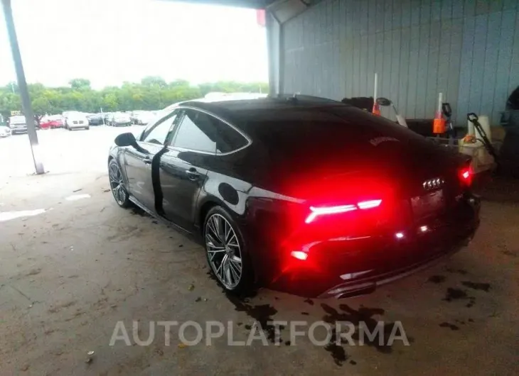 AUDI A7 2016 vin WAUWGAFC7GN064852 from auto auction Iaai