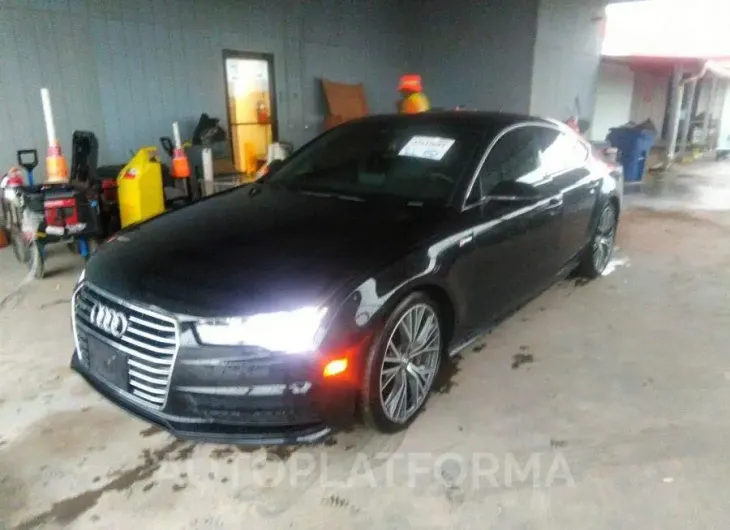 AUDI A7 2016 vin WAUWGAFC7GN064852 from auto auction Iaai