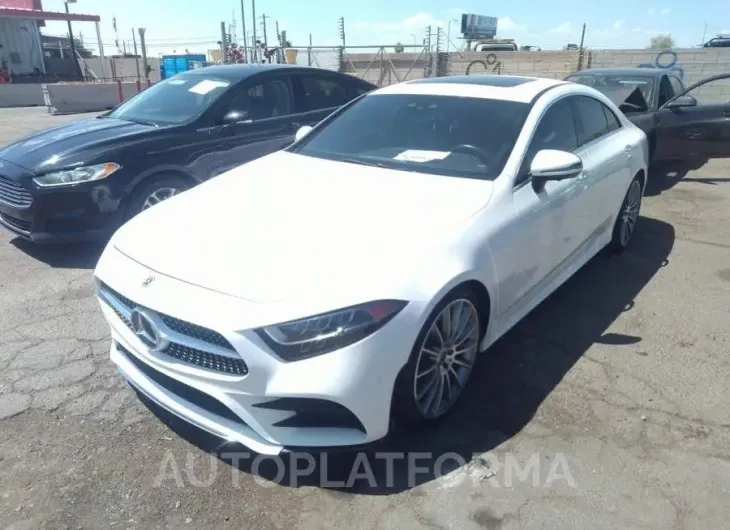 MERCEDES-BENZ CLS 2019 vin WDD2J5JBXKA029365 from auto auction Iaai