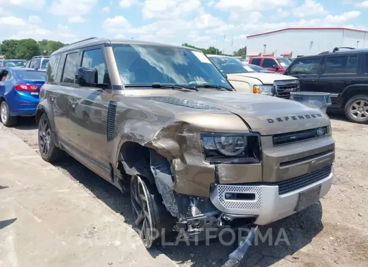 LAND ROVER DEFENDER 2020 vin SALE97EU3L2029137 from auto auction Iaai