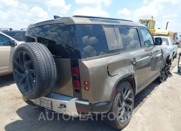 LAND ROVER DEFENDER 2020 vin SALE97EU3L2029137 from auto auction Iaai