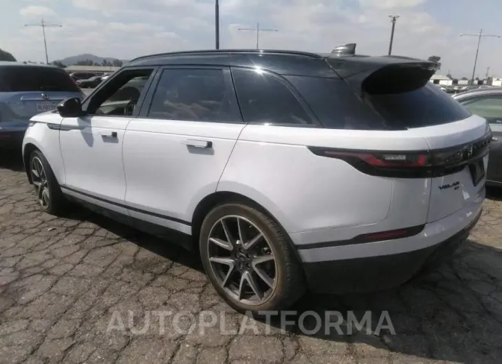 LAND ROVER RANGE ROVER VELAR 2021 vin SALYT2EX3MA306503 from auto auction Iaai