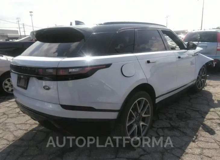 LAND ROVER RANGE ROVER VELAR 2021 vin SALYT2EX3MA306503 from auto auction Iaai