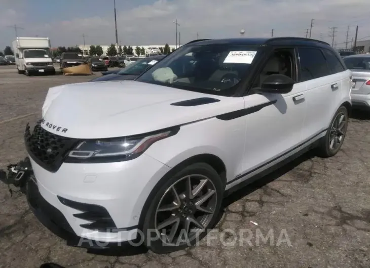 LAND ROVER RANGE ROVER VELAR 2021 vin SALYT2EX3MA306503 from auto auction Iaai