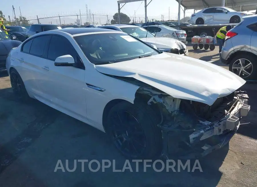 BMW 6 SERIES 2016 vin WBA6D4C53GD976917 from auto auction Iaai