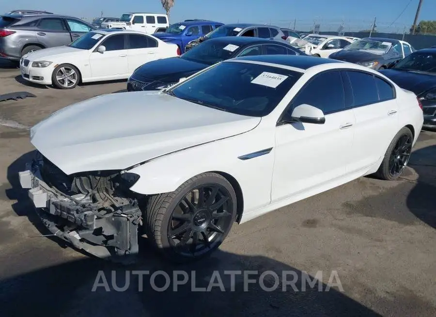 BMW 6 SERIES 2016 vin WBA6D4C53GD976917 from auto auction Iaai