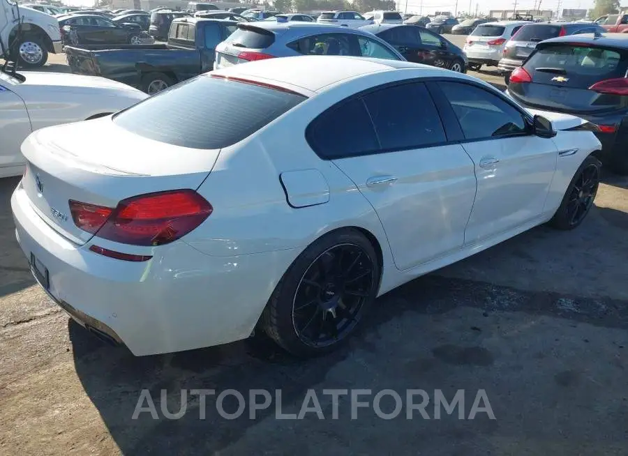 BMW 6 SERIES 2016 vin WBA6D4C53GD976917 from auto auction Iaai