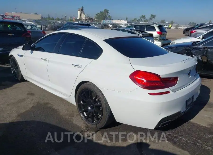 BMW 6 SERIES 2016 vin WBA6D4C53GD976917 from auto auction Iaai