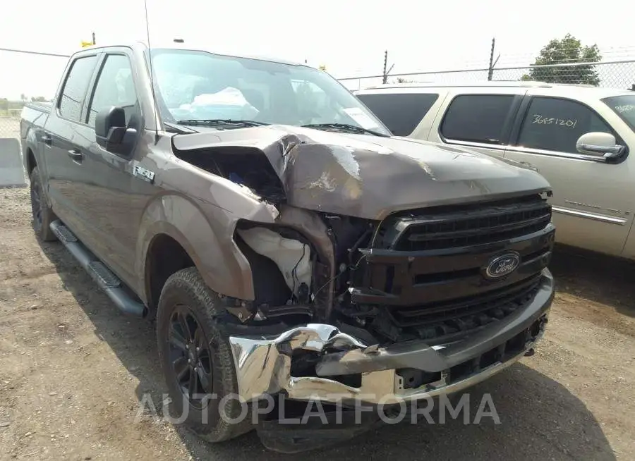 FORD F-150 2018 vin 1FTEW1EPXJKC88096 from auto auction Iaai