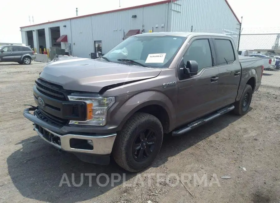 FORD F-150 2018 vin 1FTEW1EPXJKC88096 from auto auction Iaai