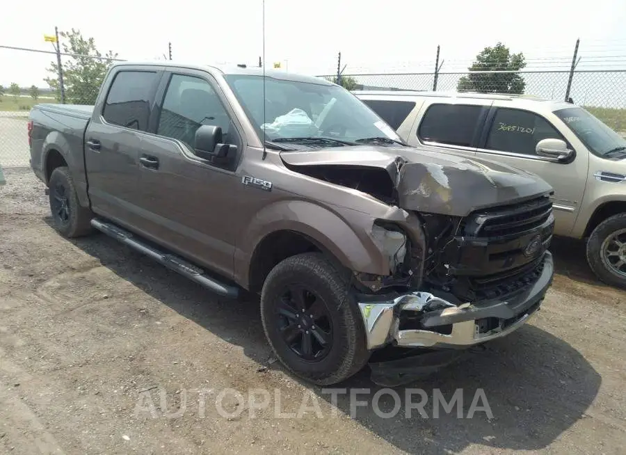 FORD F-150 2018 vin 1FTEW1EPXJKC88096 from auto auction Iaai