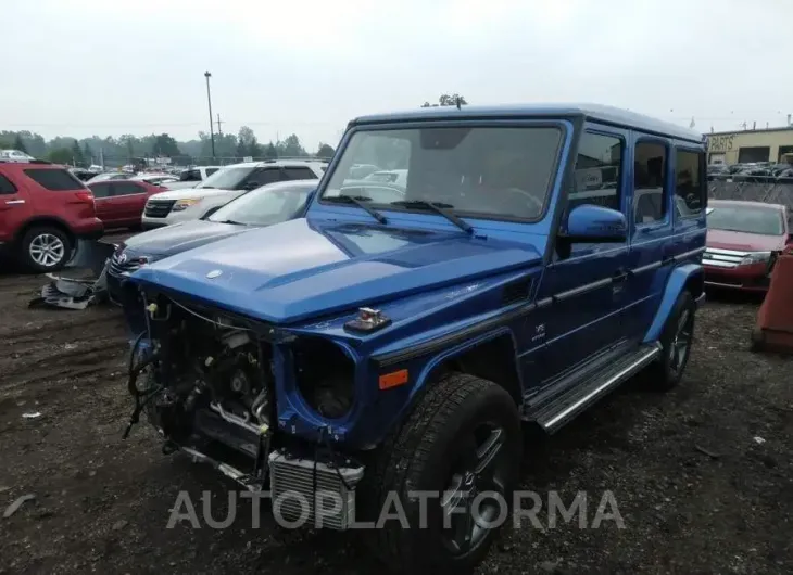 MERCEDES-BENZ G-CLASS 2016 vin WDCYC3KF9GX257232 from auto auction Iaai