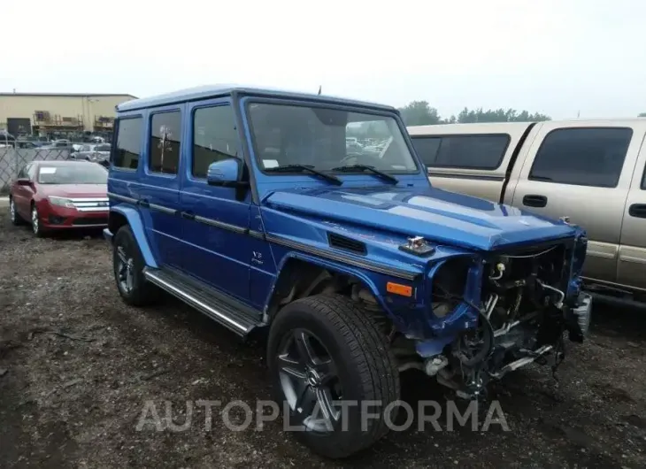 MERCEDES-BENZ G-CLASS 2016 vin WDCYC3KF9GX257232 from auto auction Iaai