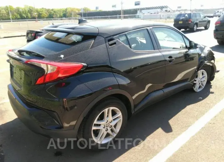 TOYOTA C-HR 2020 vin NMTKHMBX0LR118018 from auto auction Iaai