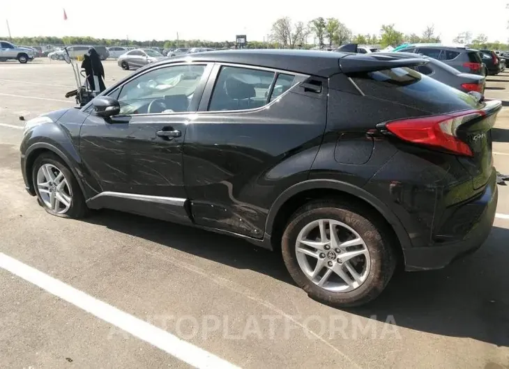 TOYOTA C-HR 2020 vin NMTKHMBX0LR118018 from auto auction Iaai